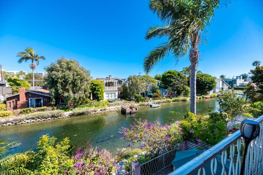 Villa House On The Canal In Venice Los Ángeles